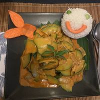   at Bamboo Tree Lao Cooking School and Restaurant in Luang Prabang