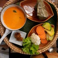  at Bamboo Tree Lao Cooking School and Restaurant in Luang Prabang