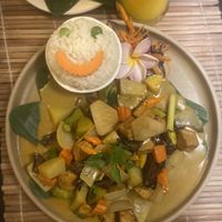   at Bamboo Tree Lao Cooking School and Restaurant in Luang Prabang