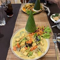   at Bamboo Tree Lao Cooking School and Restaurant in Luang Prabang