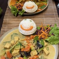   at Bamboo Tree Lao Cooking School and Restaurant in Luang Prabang