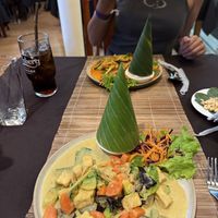   at Bamboo Tree Lao Cooking School and Restaurant in Luang Prabang