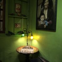   at Big Tree Cafe in Luang Prabang