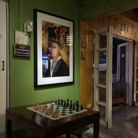   at Big Tree Cafe in Luang Prabang