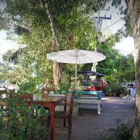  at Big Tree Cafe in Luang Prabang