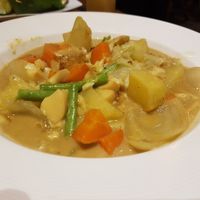 Soup  at Big Tree Cafe in Luang Prabang