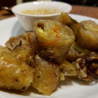 Rolls at Big Tree Cafe in Luang Prabang