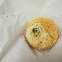 Onion muffin at NY Muffin in Tokyo