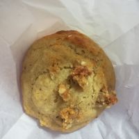 Banana crumble at NY Muffin in Tokyo