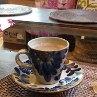 Soy chai at NY Muffin in Tokyo