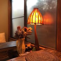 Vintage style interior  at NY Muffin in Tokyo