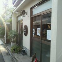 store front at NY Muffin in Tokyo