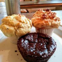 muffins at NY Muffin in Tokyo