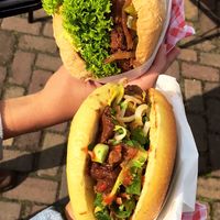 At the SusTasty festival 2017 at Rammenas - Kromme Haring in Utrecht