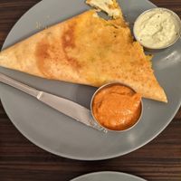 Dosa at The South Indian - Vesterbrogade in Copenhagen