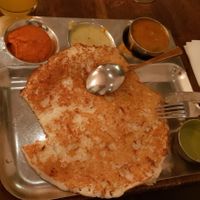 We could clearly not wait to eat! at The South Indian - Vesterbrogade in Copenhagen