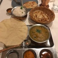 They have a vegan parantha too, which is uncommon.  at The South Indian - Vesterbrogade in Copenhagen
