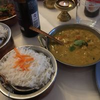 Vegan corma at The South Indian - Vesterbrogade in Copenhagen