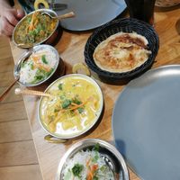 Curry at The South Indian - Indian Aroma in Copenhagen