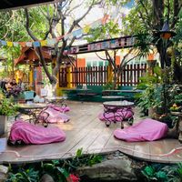 Sweet garden at Blue Diamond in Chiang Mai