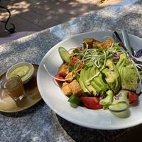 Avocado Tempeh salad   at Blue Diamond in Chiang Mai