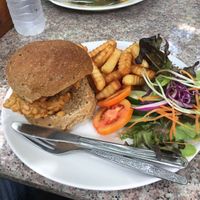 vegan sandwich #5 at Blue Diamond in Chiang Mai