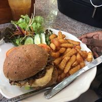 vegan sandwich #4 at Blue Diamond in Chiang Mai