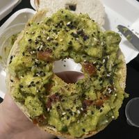 Bagel with Guacamole   at Blue Diamond in Chiang Mai