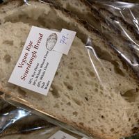 Homebaked bread  at Blue Diamond in Chiang Mai