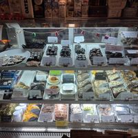Chocolate and desserts (vegan products labelled)  #Veganuary at Blue Diamond in Chiang Mai