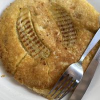 Banana pancakes (came with maple syrup)  #Veganuary at Blue Diamond in Chiang Mai