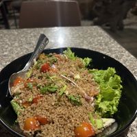 Quinoa salad - really nice!  at Blue Diamond in Chiang Mai