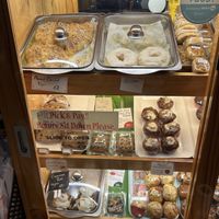 Vegan sweets  at Blue Diamond in Chiang Mai