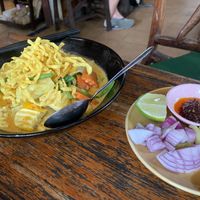 Khow soy   at Blue Diamond in Chiang Mai