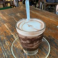 Hot chocolate   at Blue Diamond in Chiang Mai