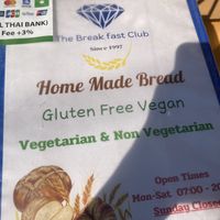  #Veganuary at Blue Diamond in Chiang Mai