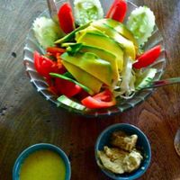 Salad! at Blue Diamond in Chiang Mai