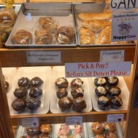 So many sweet treats!  at Blue Diamond in Chiang Mai