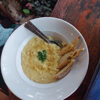 Vegan Mac n cheese at Blue Diamond in Chiang Mai