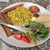 Vegan Full English at Blue Diamond in Chiang Mai