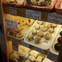 Vegan donuts  at Blue Diamond in Chiang Mai