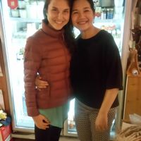 Happy Owner at Blue Diamond in Chiang Mai