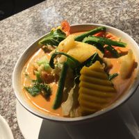 Masaman Curry  at Blue Diamond in Chiang Mai