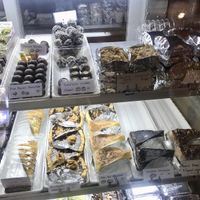 Vegan cakes and chocolate  at Blue Diamond in Chiang Mai