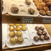 Vegan muffins  at Blue Diamond in Chiang Mai