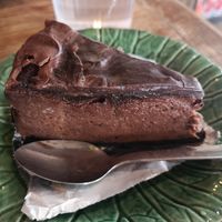 Chocolate Cheesecake at Blue Diamond in Chiang Mai