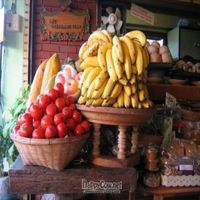 Organic products for sell at Blue Diamond in Chiang Mai