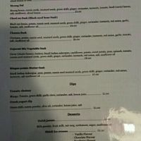 page 2 of 3 at Mangla's Spice of Life in Cardiff