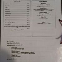 page 3 of 3 at Mangla's Spice of Life in Cardiff