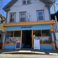 Entry  at Tin Pan Alley in Provincetown